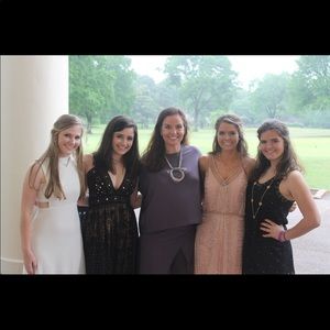 Jill Jill Stuart Cut Out Gown